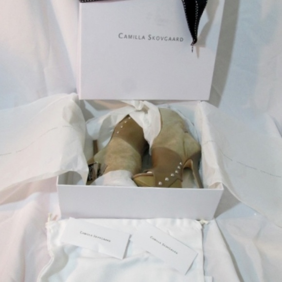 NEW CAMILLA SKOVGAARD TREKKING POINT STILETTO Shoe - Picture 2 of 7